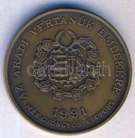 Bognár György (1944-) 1991. "MÉE Gyöngyösi Csoport - Aradi Vértanúk / Láhner György" Br em...