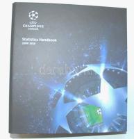 2009/2010 UEFA Bajnokok ligája statisztikai kézikönyv - szezon csapatainak képes ismertetője és statisztikái bontatlan állapotban / Statistics of the Champions league in unopened state