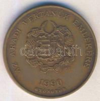 Bognár György (1944-) 1988. "MÉE Gyöngyösi Csoport - Aradi Vértanúk / Kazinczy Lajos" Br e...