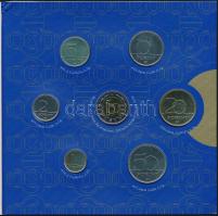 2000. 1Ft-100Ft 7klf db + 200Ft "Millenium", szettben T:BU Csak 7000db!