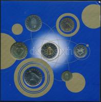 2000. 1Ft-100Ft 7klf db + 200Ft "Millenium", szettben T:BU Csak 7000db!