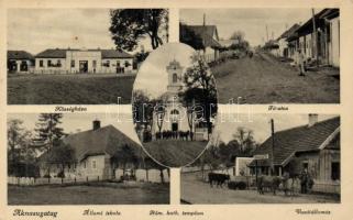 Aknasugatag with railway station