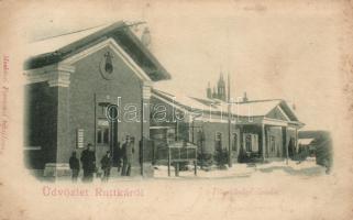 Ruttka railway service office (fl)