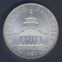 Franciaország 1983. 100Fr Ag "Pantheon" T:1-/2
France 1983. 100 Francs Ag "Pantheon&q...