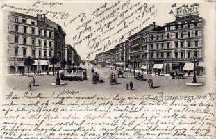 Budapest Braun Litho