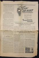 1938 A Pesti Hírlap nov. 9. száma a Felvidéki bevonulás híreivel