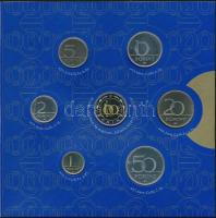 2000. "Magyarország Pénzérméi" 1Ft-100Ft 7klf db + 200Ft "Millenium", szettben T...
