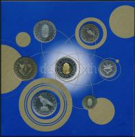 2000. "Magyarország Pénzérméi" 1Ft-100Ft 7klf db + 200Ft "Millenium", szettben T...