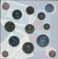 1997. 50f-200Ft 10klf db, benne 200Ft Ag "Deák", szettben T:BU Csak 7000db!