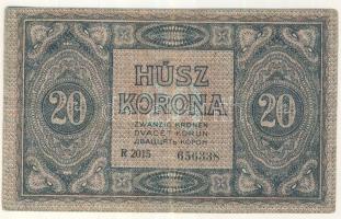1919. augusztus 9. 20K T:III