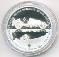 Lapis András (1942-) 2006. "Az első Grand Prix 100. évfordulója / Szisz Ferenc" Ag(0.999) ...