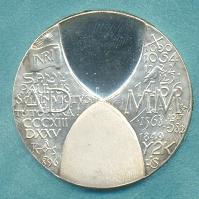 Lapis András (1942-) / Szabó Géza (1939-) 2000. "Ultima Forsan 2001 / Talán az utolsó?" Ag...