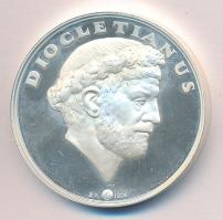 Lapis András (1942-) DN "Pelso emlékérem" Ag(0.999) emlékérem (12g/29.2mm) dísztokban, sor...