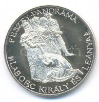 Lapis András (1942-) / Szabó Géza (1939-) 1995. "Feszty-Körkép - Árpád vezér / Laborcz király&q...