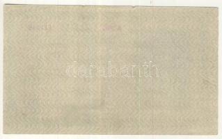 1918. 200K "A 2095" hullámos hátlap T:III