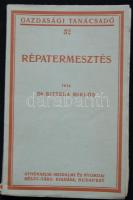 Dr. Bittera Miklós: Répatermesztés. Bp., é.n., Athenaeum. Kiadói papírkötésben, jó állapotban (Ritkaság!)