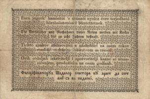 1849. 2Ft "Kincstári utalvány" T:III