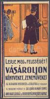 1920 Vásároljon könyveket! litho számolócédula