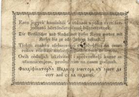 1848-49. Kossuth bankó sor 15Kr + 30Kr + 1Ft + 2Ft + 5Ft piros + 10Ft + 100Ft T:vegyes