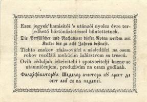 1848-49. Kossuth bankó sor 15Kr + 30Kr + 1Ft + 2Ft + 5Ft piros + 10Ft + 100Ft T:vegyes