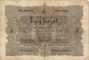 1848-49. Kossuth bankó sor 15Kr + 30Kr + 1Ft + 2Ft + 5Ft piros + 10Ft + 100Ft T:vegyes