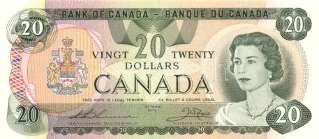 Kanada 1979. 20$ T:I- Canada 1979. 20 Dollars C:AU