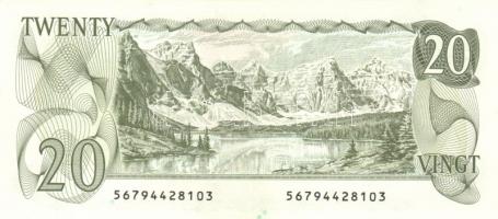 Kanada 1979. 20$ T:I-
Canada 1979. 20 Dollars C:AU