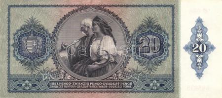 1941. 20P (3x) egymás utáni sorszámmal T:I