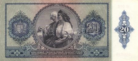 1941. 20P (3x) egymás utáni sorszámmal T:I