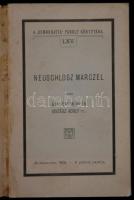 Szabadkőművesség: Gelléri Mór - Soltész Adolf: Neuschlosz Marczel. Bp., 1905. Demokratia páholy. 108...