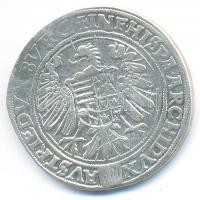 Habsburg Birodalom 1521-1564. Tallér Ag "I. Ferdinánd" verdejel nélkül (38.5mm/28.45g) T:3...