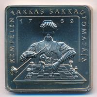 2002. 500Ft "Kempelen Farkas Sakkautomatája" T:BU