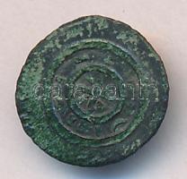 1131-1141. Denár Ag "II. Béla" (0.24g) T:2- Huszár 96.,Unger I.: 46.