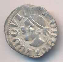 1373-1382. Denár Ag "I. Nagy Lajos" (0.51) T:3
Huszár 547.,Unger I.: 432.a