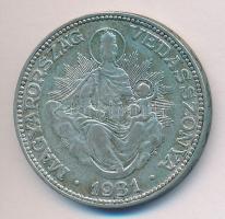 1931. 2P Ag "Madonna" T:3