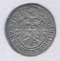 Német Államok/Szilézia 1703FN 3Kr Ag "I. Lipót" T:3
German States/Silesia 1703FN 3 Kreuzer...