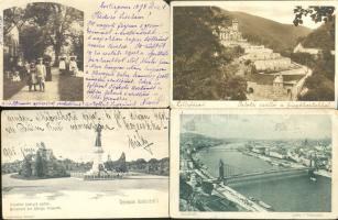 6 db régi képeslap Magyarország területéről és egy Erdélyből