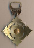 Franciaország 1912. "Nemzetközi Kiállítás Párizs 1912" zománcozott kitüntetés T:2(kis zomá...