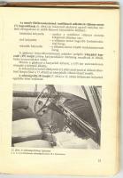 Moskvich gépjármű 412-427-434-es típusainak kezelési és karbantartási utasítása