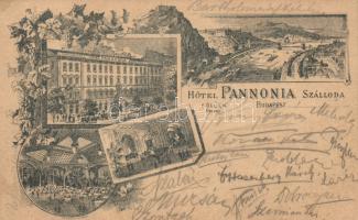 Budapest V. Pannonia Szálloda (EK)