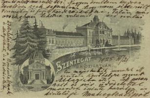 Szentegát kastély (EK)