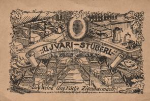 Ujvari-Stüberl Restaurant, Vienna (EK)