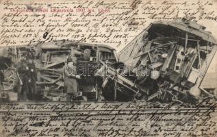 Dorozsma, vasúti katasztrófa, 1907 április 12. (Rb)