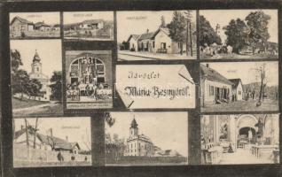 Máriabesnyő vasútállomás, Cserna, Hegedűs és Eberling villák (EK)