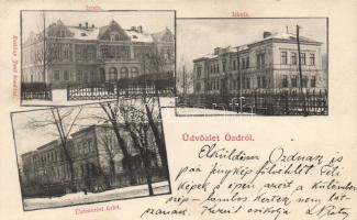 Ózd Élelmezési üzlet, iroda, iskola (EK)