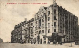 Budapest XI. Fehérvári út, valutabank (EK)