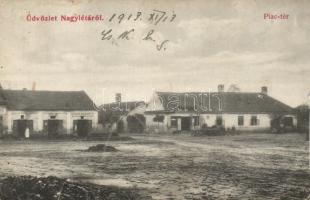 Nagyléta Piac tér, Nagy Bálint üzlete