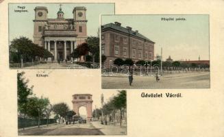 Vác Püspöki Palota, Nagytemplom, Kőkapu (EB)