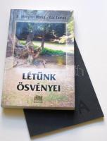2 db dedikált verses kötet: B. Menyhei Mária, Gál Tamás: Létünk ösvényei, Molnár András: Versek