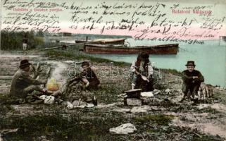 Balatoni halászat, Divald (EK)